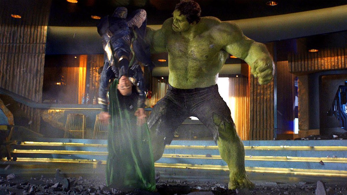 eesfamily09's tweet photo. #Loki: Vom Hulk zerschlagen [2/10]

Als Loki #NewYorkCity mit einer Armee von #Chitauri-Soldaten angriff, waren die mächtigsten Helden der Erde gezwungen, sich zusammenzuschließen, um ihn zu besiegen. (1/4) https://t.co/f93A1fvqjS
