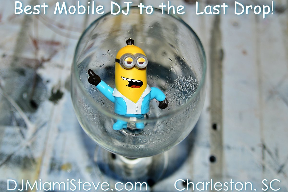 MiamiSteveDJ's tweet photo. Helping people have fun for over 35 years. Remember, 50 and over age demographic. Lets Have Fun Charleston #miamisteve #djmiamisteve #mobiledj @Destination @WildDunesResort @JMCCharleston https://t.co/EMkE2VMnaX