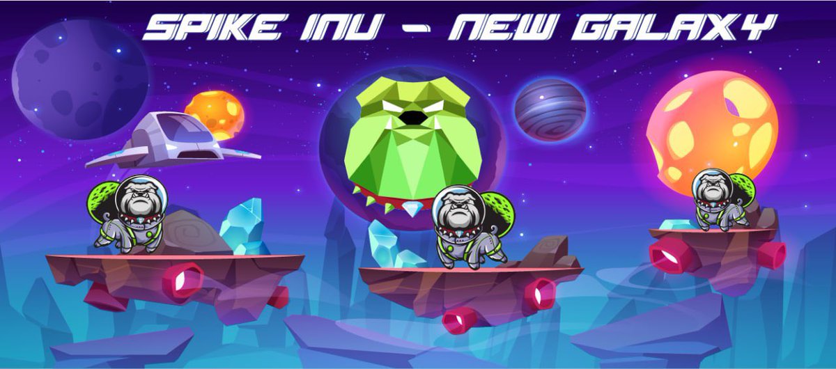 Diule0210's tweet photo. @cryptogems555 $SpikeInu - The 100x Erc !
#Spki #Eth #Ethereum
✅ Liquidity locked for 2 years.
✅ CMC, CG coming soon!
✅ 3% Redistribution to holders.
✅ 30m cap, Top 1 trending dextools
✅Listed Uniswap
Website: https://t.co/YDXowA8KDt https://t.co/H4qqs5EKSV