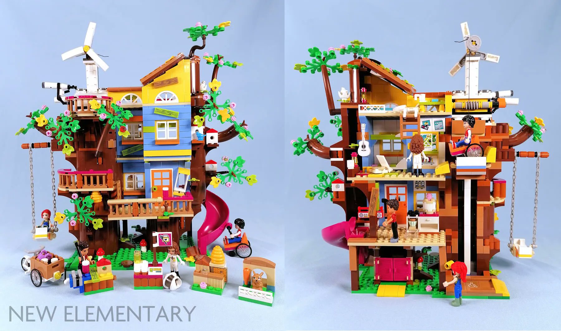 Meet the new LEGO® Friends!