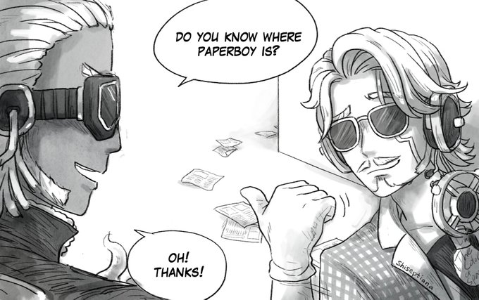 how to find Paperboy

#IdentityVfanart 