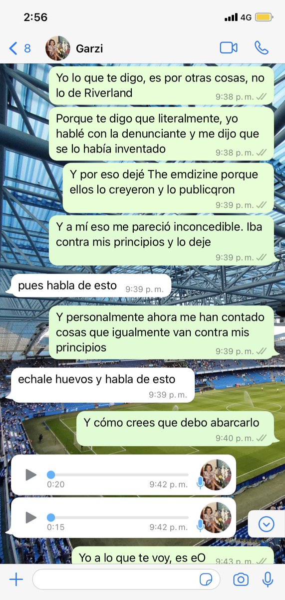 GRINDIN_Radio's tweet photo. @garzi284 Lo que te dije al respecto fue lo que ya comenté públicamente y en varias ocasiones: https://t.co/CHo5TXPaIj