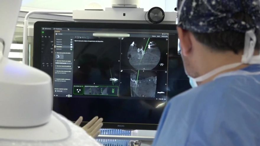 Sant Joan de Déu esegue un’operazione pionieristica per la scoliosi con la realtà aumentata dlvr.it/SHDDym