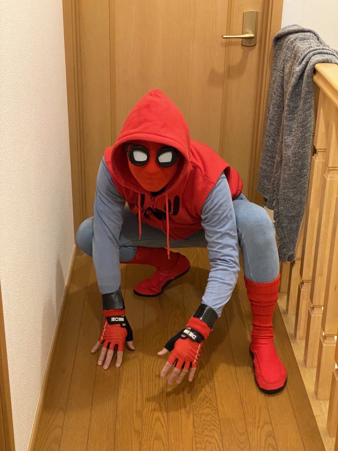 ホームメイドスーツver.のスパイダーマンがS.H.Figuarts化