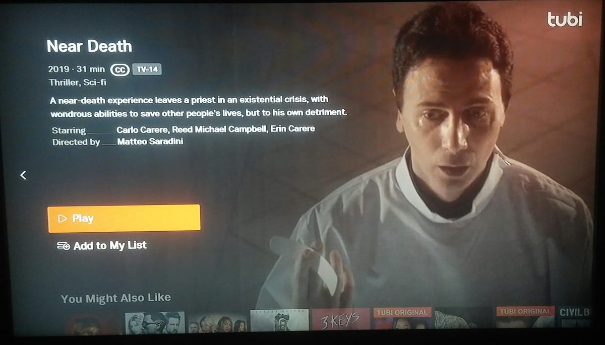 NearDeathTV's tweet photo. Catch us on @tubi now!

https://t.co/LggEwpBvtA

#scary #crime #goodvsevil https://t.co/W7ikIfgoso