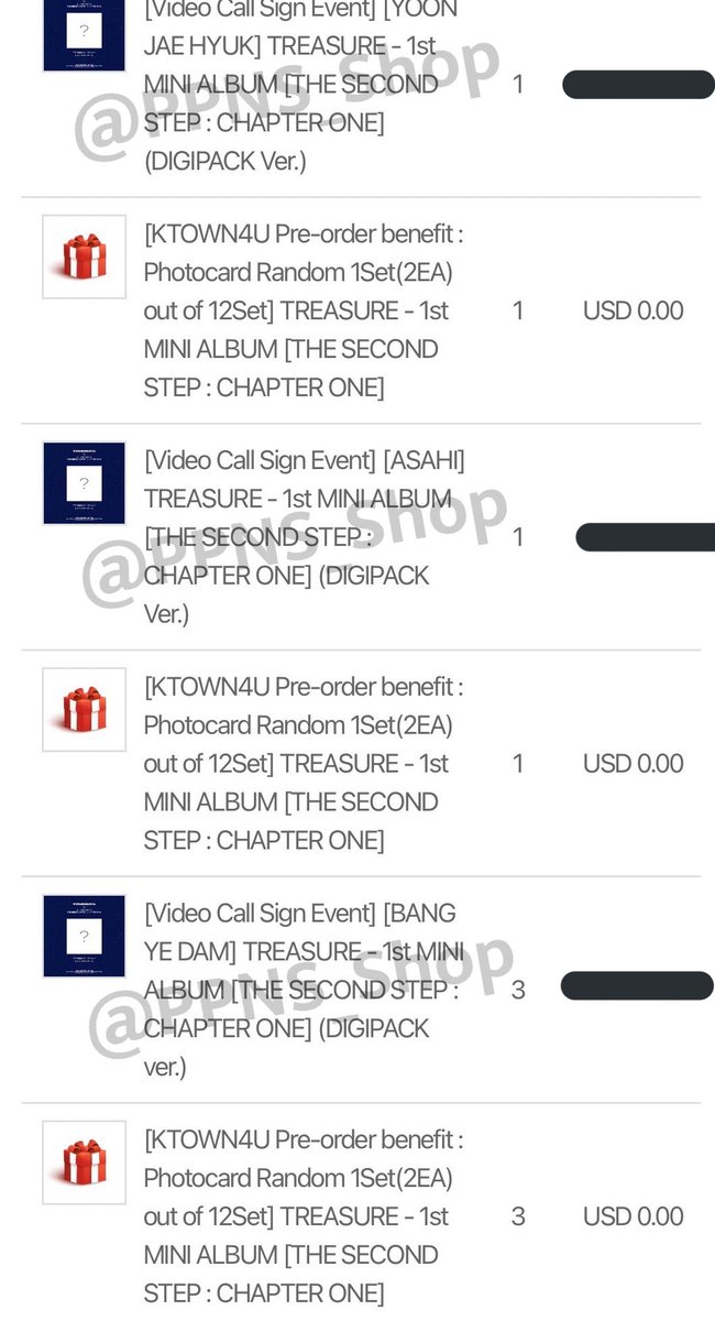 PPNS_Shop's tweet photo. 📢แจ้งอัพเดท 16/01/2022
-ทางร้านกดTreasure : The second step photobook A,B & Digipack ให้ครบทุกออเดอร์แล้วนะคะ ถ้ามีอะไรอัพเดทจะมาแจ้งให้ทราบอีกทีน้า🙇🏻♀️🙇🏻♀️
#PPNS_ShopUpdate https://t.co/Lt8b75D9oL