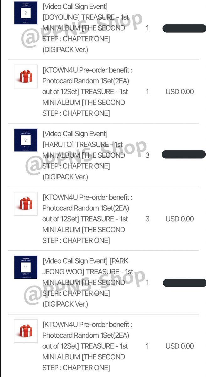 PPNS_Shop's tweet photo. 📢แจ้งอัพเดท 16/01/2022
-ทางร้านกดTreasure : The second step photobook A,B & Digipack ให้ครบทุกออเดอร์แล้วนะคะ ถ้ามีอะไรอัพเดทจะมาแจ้งให้ทราบอีกทีน้า🙇🏻♀️🙇🏻♀️
#PPNS_ShopUpdate https://t.co/Lt8b75D9oL