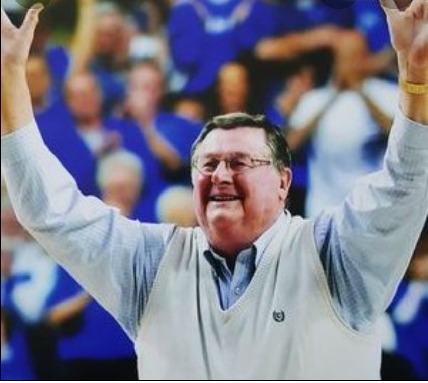 edfsnba's tweet photo. Kentucky basketball coaching legend Joe B. Hall died, the school announced Saturday.

He was 93. #RIPHall https://t.co/ztK8nZSSSE