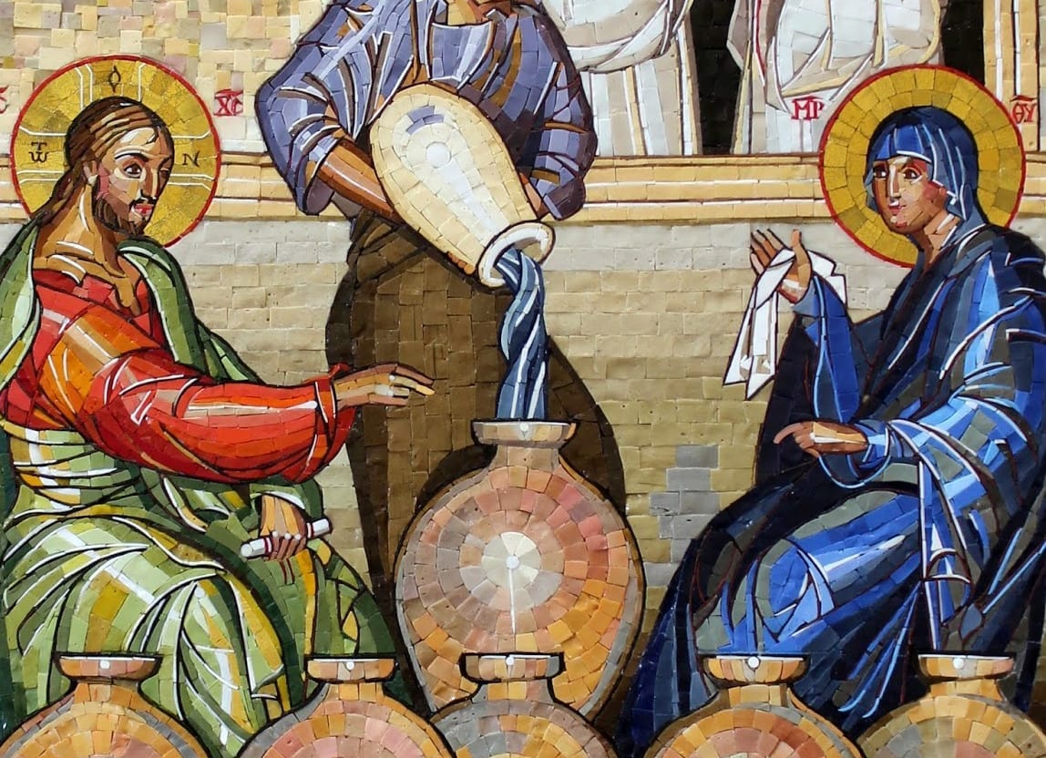 Con il racconto di questo miracolo abbiamo la certezza che Maria Santissima è sempre attenta ai nostri bisogni e si fa portatrice delle nostre istanze presso il suo Figlio.