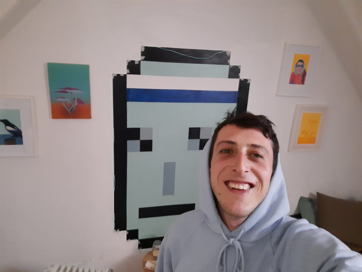Camper_Man_'s tweet photo. @simo_eth I also have mine, next to your works https://t.co/TeDrr0drwC