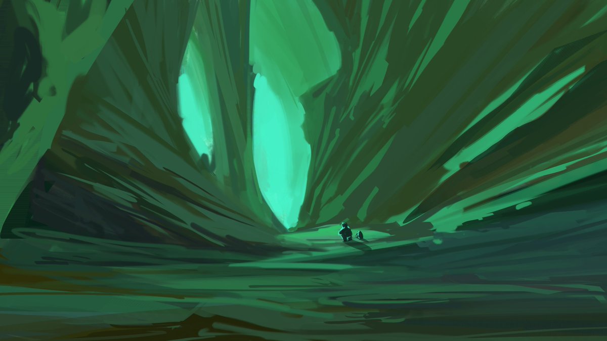 Once Maya is in the rift, the atmosphere, spaces and environments seem distorted and unrealistic to show that she is amplifying reality.

✏ #conceptart  from @Mishokos 

@cnamenjmin 
#gamedev #videogame #indiegame #narrativegame