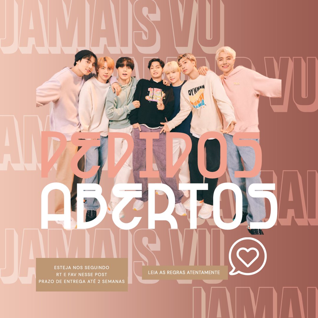 PEDIDOS ABERTOS! 

Estamos de pedidos abertos gratuitos para layout's , banners e Lockscreens !

Leiam as regras e fazemos os pedidos pela dm!