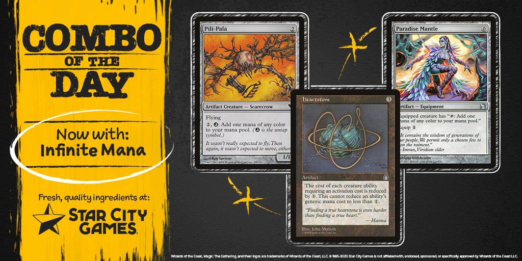 That's one way to build infinite mana. Now what? #MTG #MTGCombo