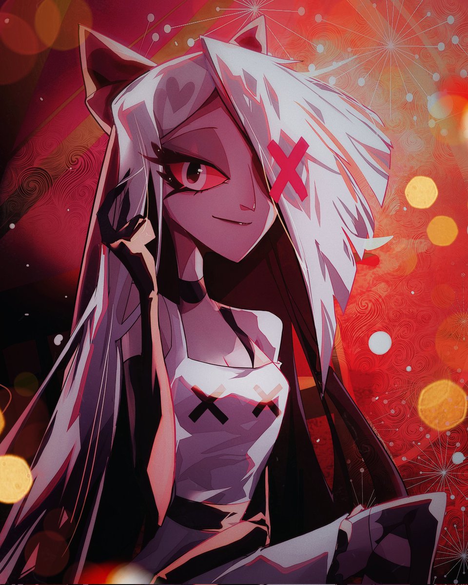 Misssssssaaaa's tweet photo. doodle 
#HazbinHotel #hazbinhotelvaggie https://t.co/uny8NL5580