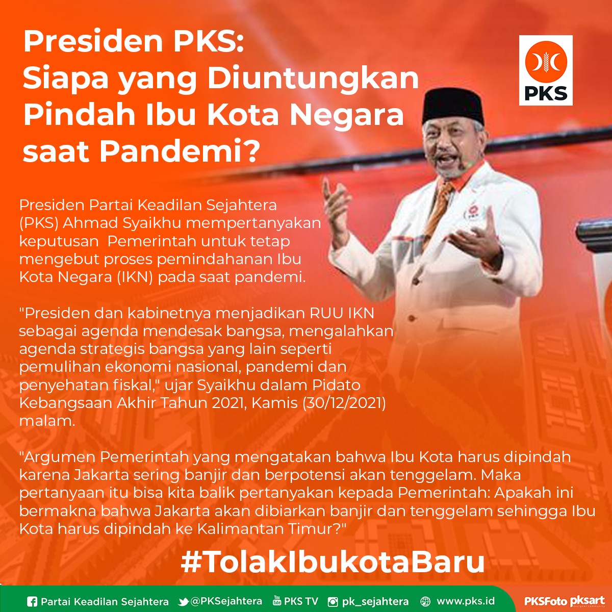 Siapa untung dari IKN Baru ? #TolakIbukotaBaru