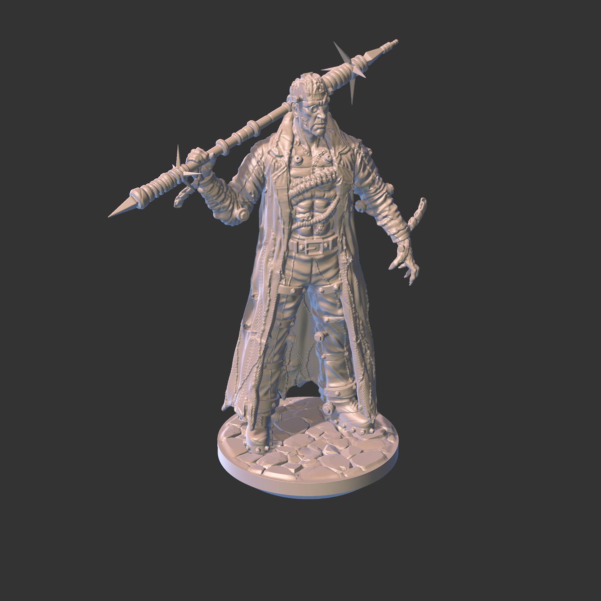 warfigure's tweet photo. Dr Frankensteins Monster on 25mm base | Undead Monstrous Character by warfigure https://t.co/JlLOIQbqE8 via @Etsy

*best* quality prints 🎲⚔️♟ by @warfigure
💰save 25%💰with January sale figures

Create your #ownnarrative &amp; #bettergameboard #tabletop #DnDminiatures for #RPG https://t.co/gyg8CFqja6