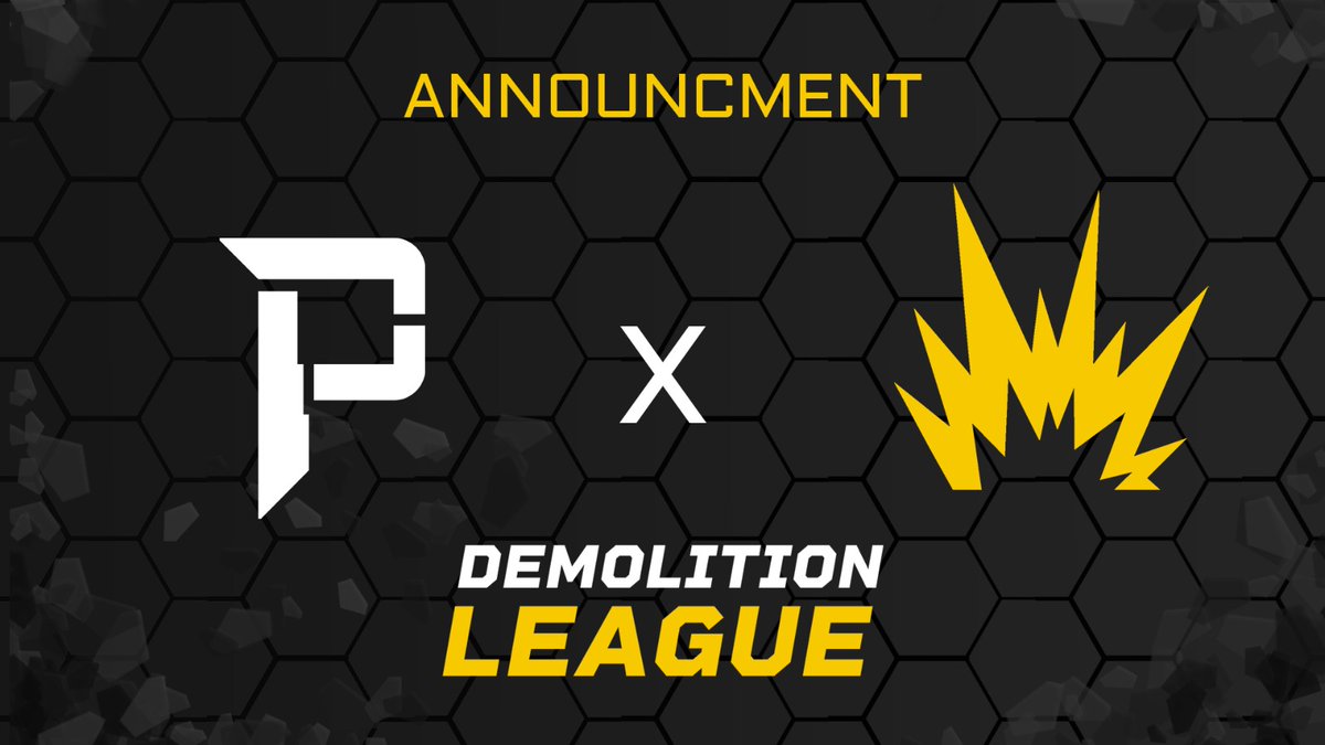 #Demo_League

Neben der ESL Meisterschaft by <a href="/99DAMAGEde/">99Damage</a> sind  wir diese Saison auch bei der <a href="/Demo_League/">Demolition League</a> Saison 2 dabei. 

#goPryrix