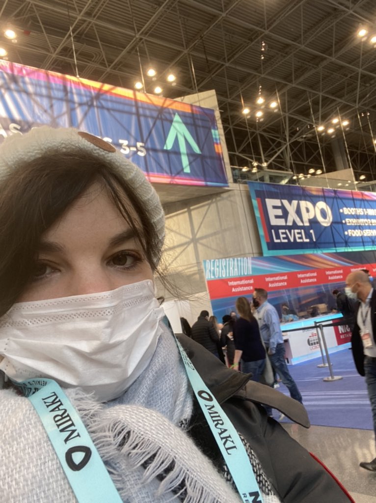 Place2Swap's tweet photo. Prête à vous accueillir sur le stand 727 de @businessfrance pour discuter #secondemain et #circularite #NRF2022 https://t.co/8J7g0II3Rk