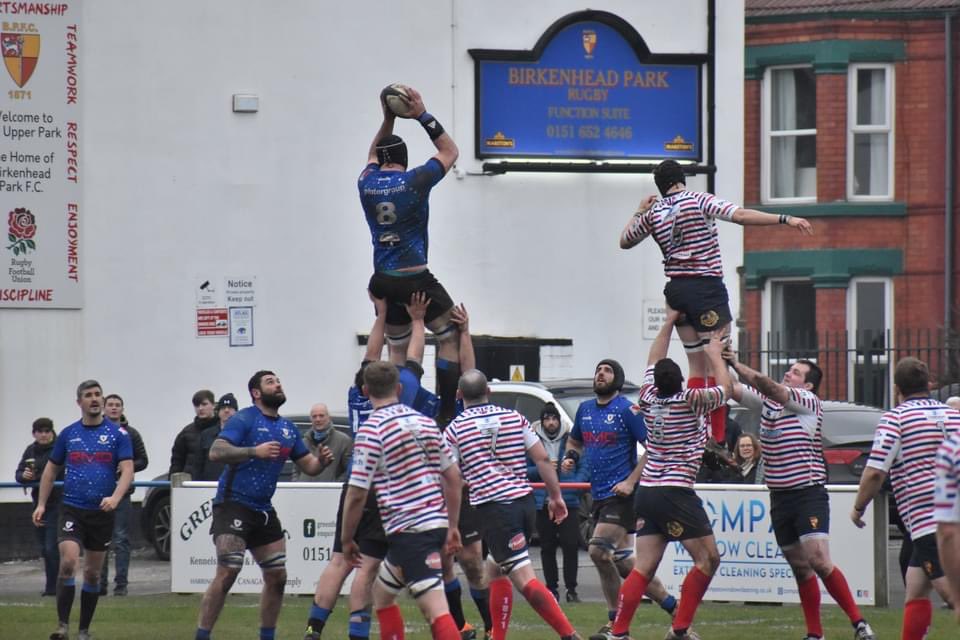 Edged out yesterday by a strong <a href="/park_xv/">Birkenhead Park 1st XV 1871</a> 23-19 in what was a good, tough contest. Thanks for the hospitality and good look for the rest of the season. Glossop tries from Winterbottom, Mallinson and Parker, Matt Sonczak with the extras from the tee 🔵⚫️🏉