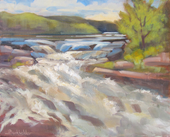 TheHomeSpin's tweet photo. Fourth Chute 16-x-20 $650 framed
#bonnecherevalley
#eganvilleontario https://t.co/0MoBiJb8Uw