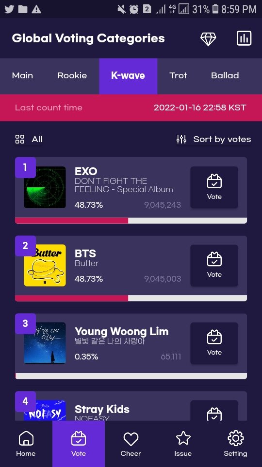 elksoostar's tweet photo. i don't know tapi aku berdoa semoga ini bisa jadi kado buat EXO di aniv ke 10 thn😍😍

WE ARE ONE

#EXO #EXOLs_VoteOnSMA https://t.co/gFemQF3dff