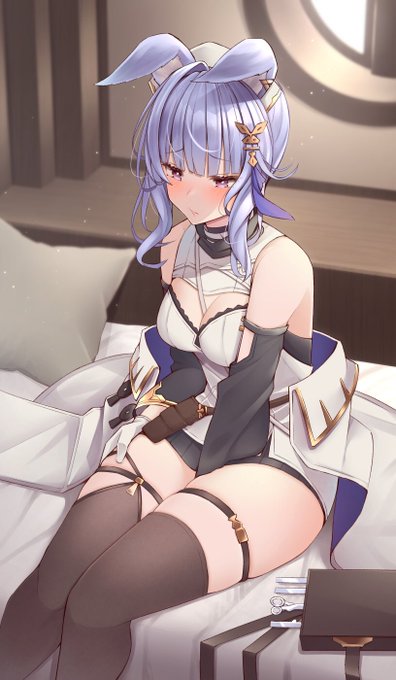 #グラブル
やっぱり太いのが気になるティコちゃん 