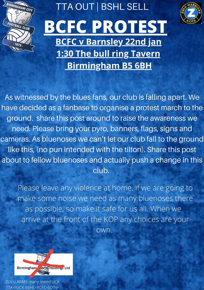 Andyjack83's tweet photo. #BSHLOUT #BCFC #TTAOUT #HKSE #EFL https://t.co/Wt0Z2Poq4A