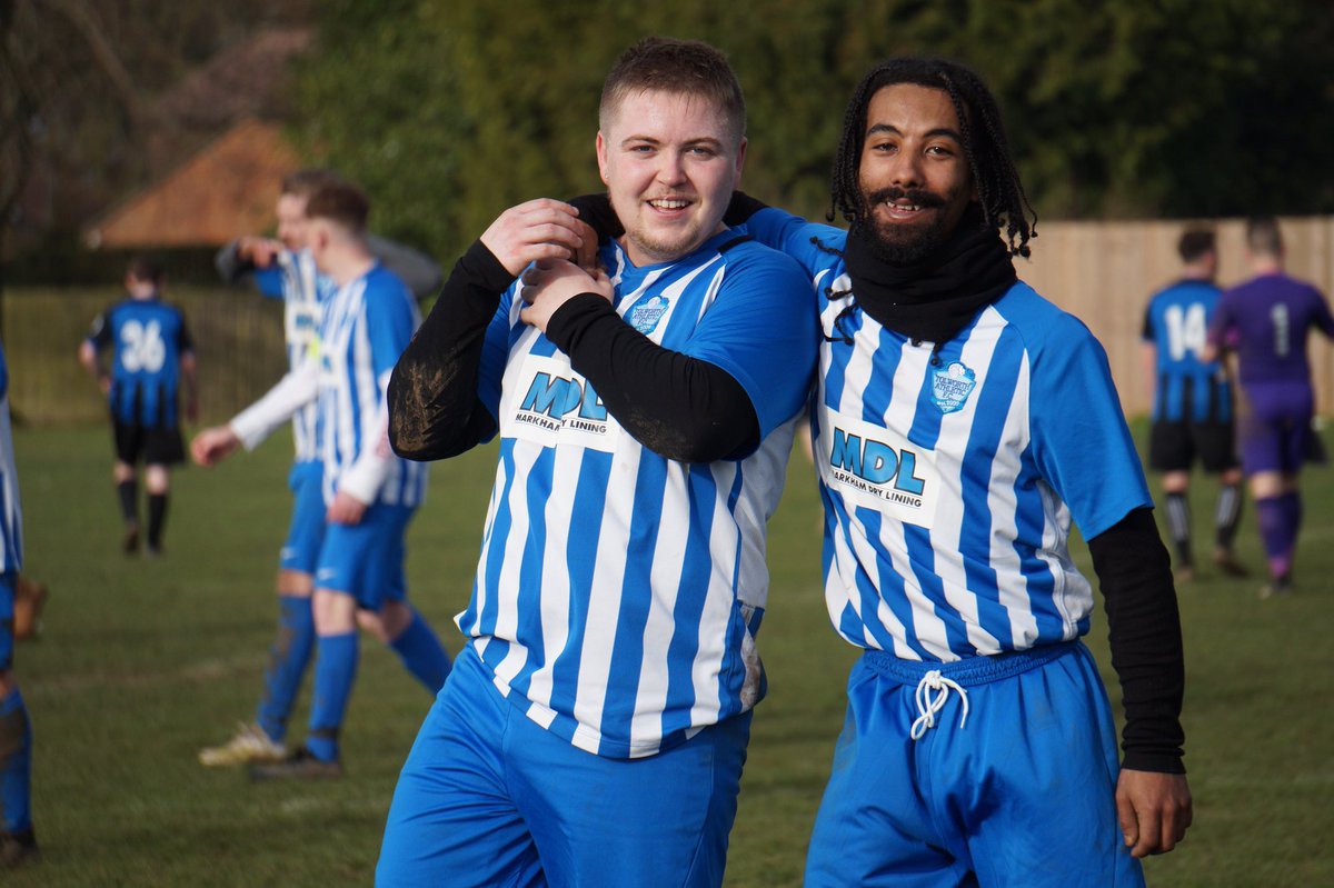 All smiles after scoring an equaliser in the last 30 seconds ⏱😁 <a href="/tolworth_fc/">Tolworth FC</a>