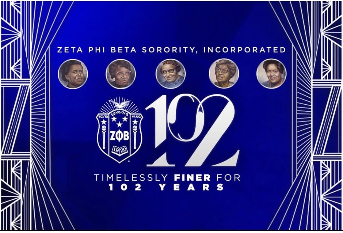 Silhouette6's tweet image. Happy Founder’s Day 💙💙💙💙💙 #ZPhiB102 #sigepmade