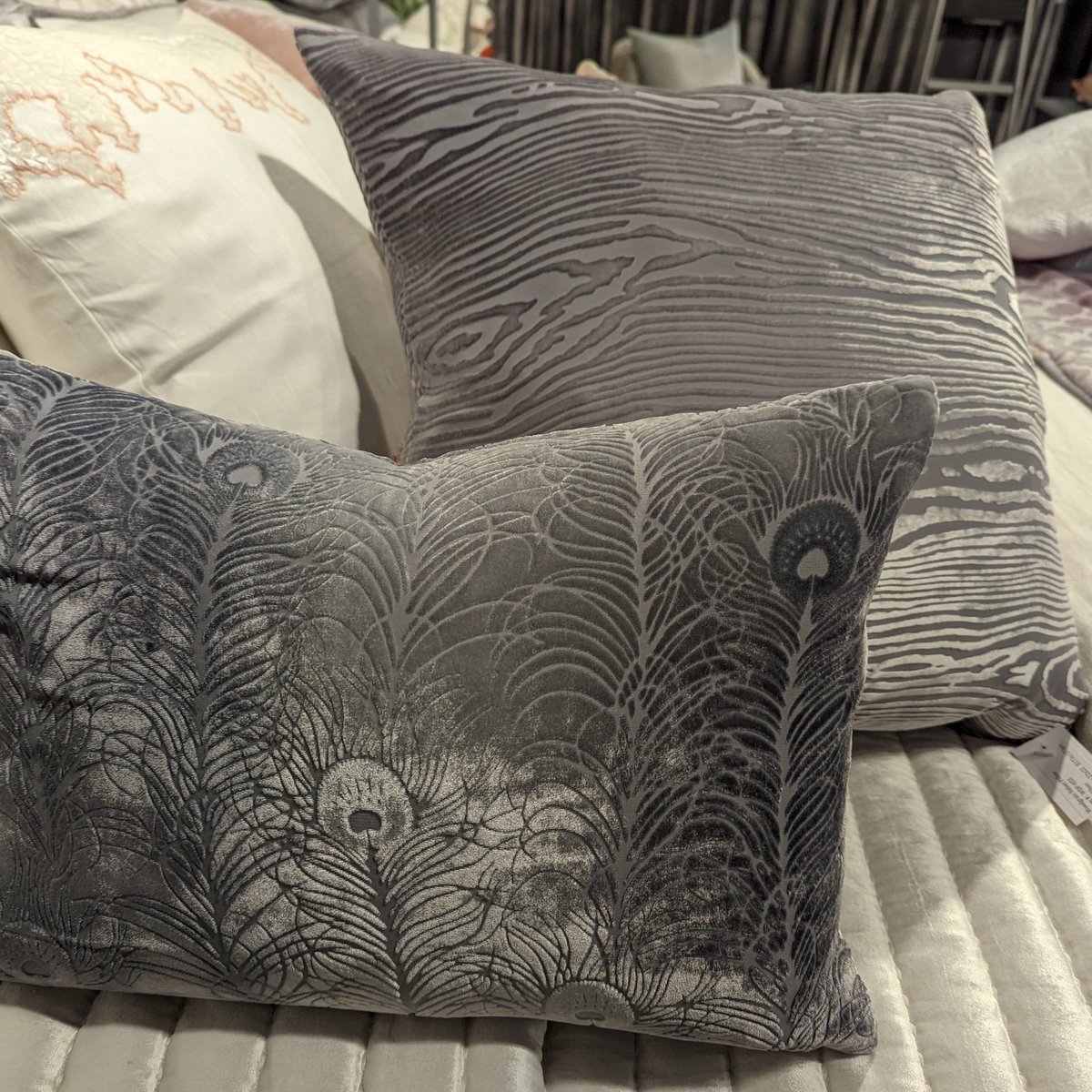 These pillows by Kevin O'Brien Studio look amazing! #pillow