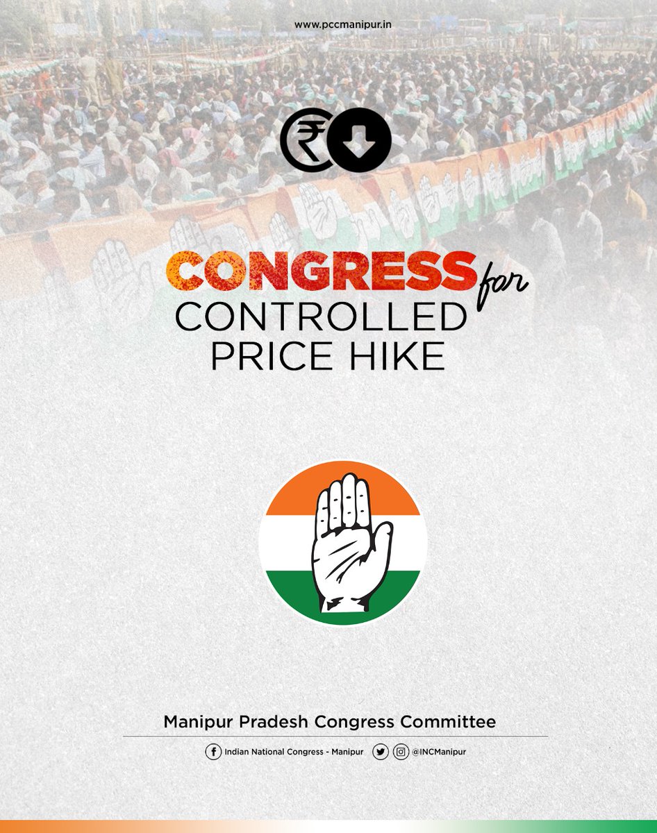 ohnanya25's tweet photo. #ManipurWithCongress #ManipurElections2022 
@BhupenKBorah @ApccAssam https://t.co/mS5zNrBn8p