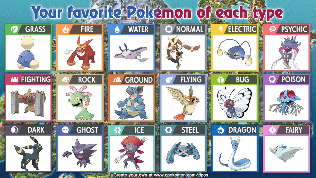 CardMasterCraig's tweet image. Wanted to share my favorite pokemon of each type! A lot of dual typings so I had to switch things around. Plus, flying seems like it's my favorite overall. Most were chosen through in game memories or comp battling. Top 3
1. Haunter 
2. Dragonair
3. Mega lopunny