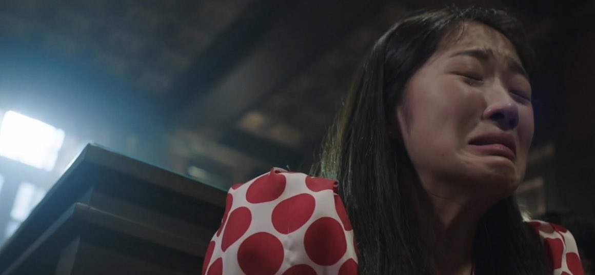 snowdropics's tweet photo. kim hyeyoon the actress that you are #SnowdropEp11 https://t.co/lkHyJZDLJW