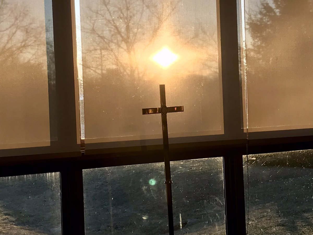 NativityIndy's tweet photo. #morninghasbroken #NativityIndy https://t.co/snSjmPbeaB