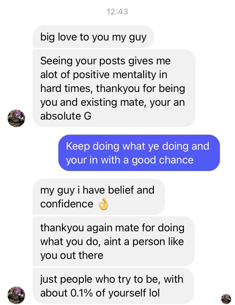 StreamKing89's tweet image. Get messages like this evry day as streamers it’s not so easy to maintain I positivity attitude all the time ,so wen I help small streamers and I know am helping them its a good feeling check of junior stream king on Facebook