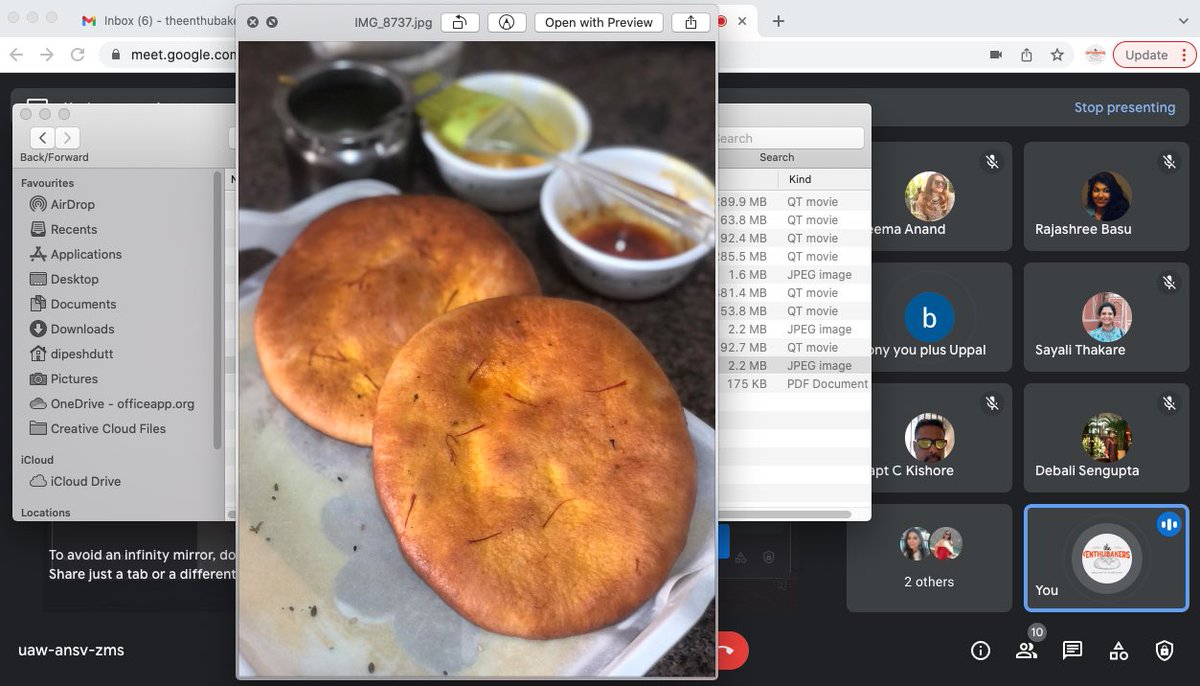 theenthubakers's tweet photo. And that’s the end of a fun working weekend at #TEBStudio. The #PersianBread workshop is always a big hit.
Now waiting for pictures of lovey bakes by #TEBTribe #theenthubakers #bakeathome #realbread https://t.co/DQv9AAlxuh