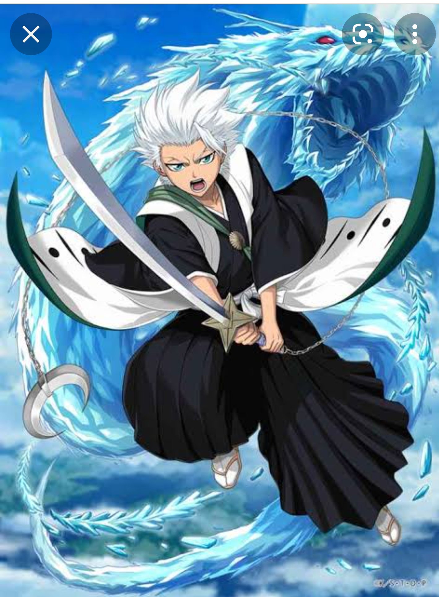 猫太郎 Tnさくら En Twitter Bleach 日番谷冬獅郎 朴璐美さんの声もあってかっこいい少年 日番谷メインの映画 The Diamonddust Rebellion もう一つの氷輪丸は2回も見に行きました ๑ ㅂ 霜天に坐せ 氷輪丸 は本当にいい T Co