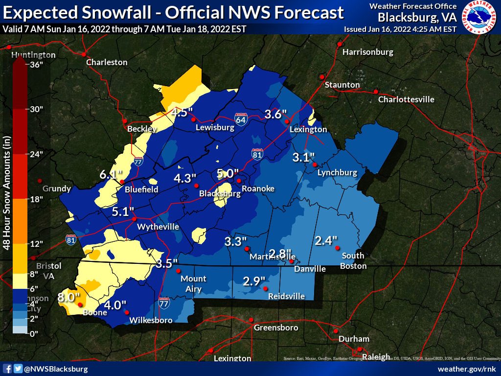 VDEM's tweet photo. Winter weather is headed our way, #Virginia! ❄️ 🧊 🌧 Are you prepared? Please stay off the roads if travel is not essential during the weather event. Continue to follow updates on the forecast. #VaWx 
@NWSBlacksburg
@NWS_BaltWash
@NWSWakefieldVA
@NWSMorristown
@NWSCharlestonWV https://t.co/3gqMUfoAtK