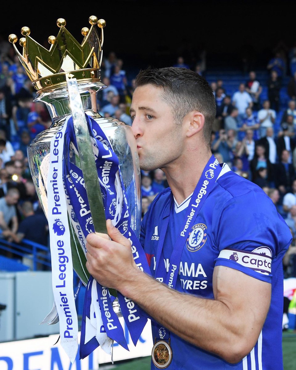 ChelseaFC's tweet photo. 🔟 years ago today, we signed @GaryJCahill! 🏆 https://t.co/CaMODA6iBY