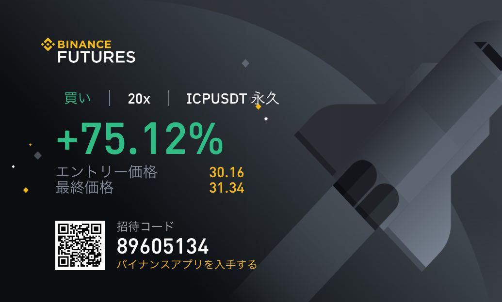 まだ握ってるよー😊ホールド😊
#icp
#AVAX 
#BTCUSDT