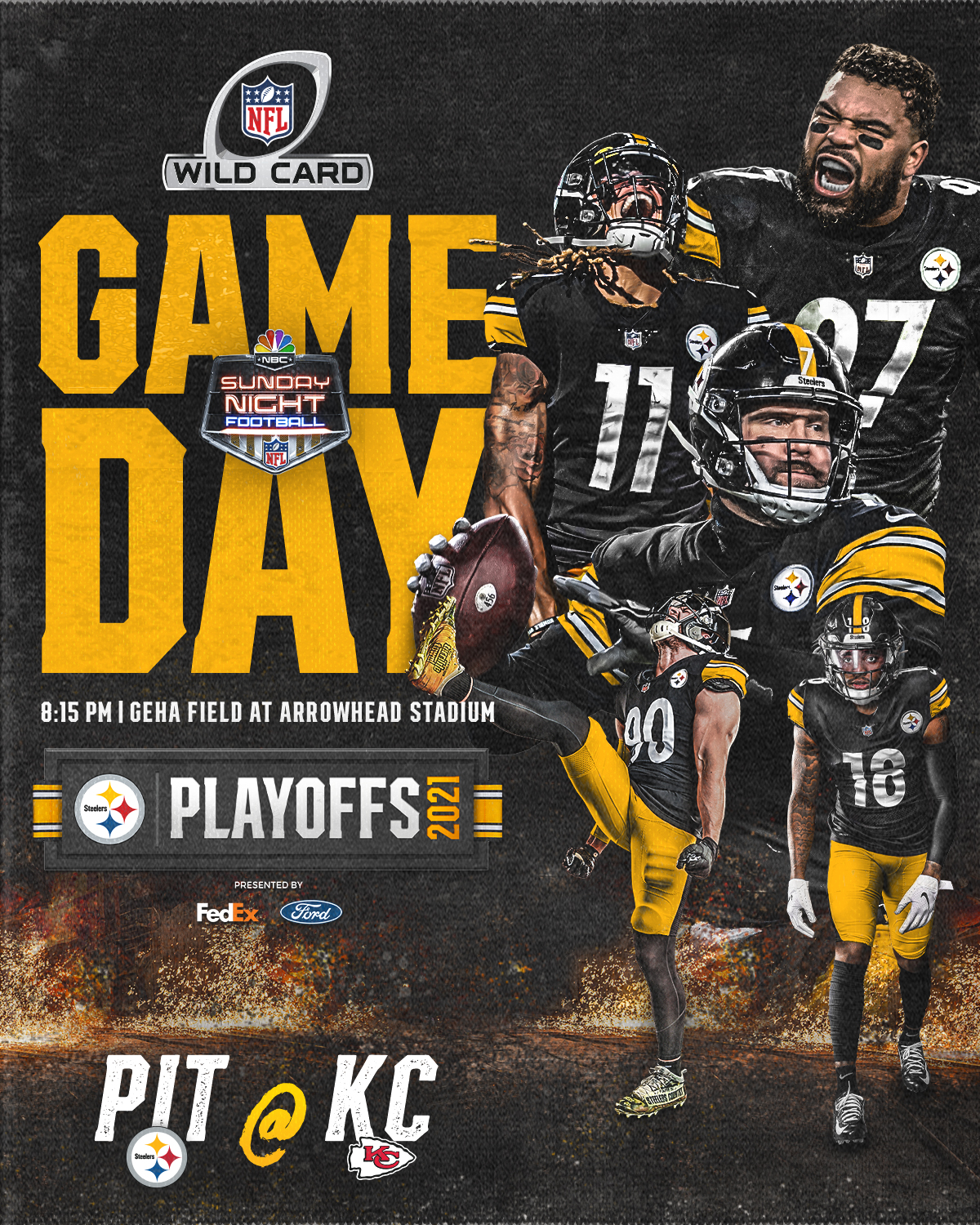 steelers play this weekend