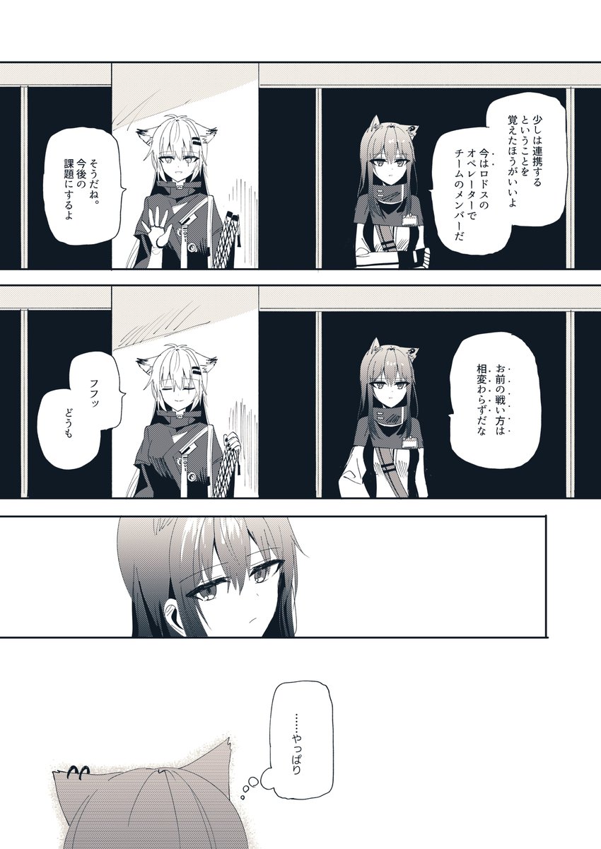 双狼 