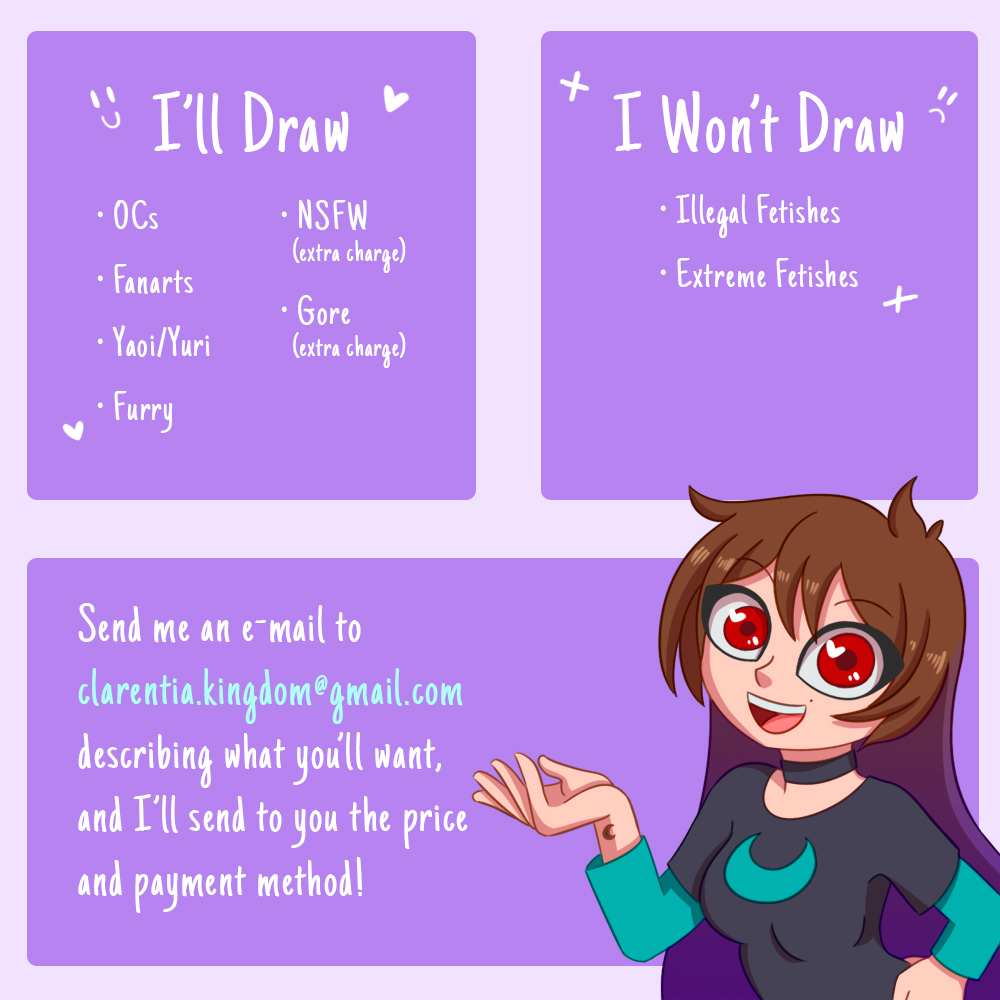 Clara 🌙 (@ClarentiaArt) / Posts / X