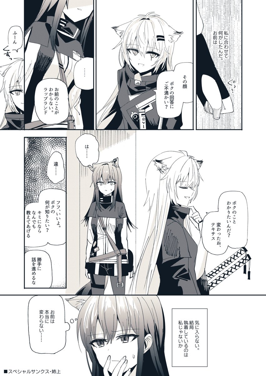 双狼 