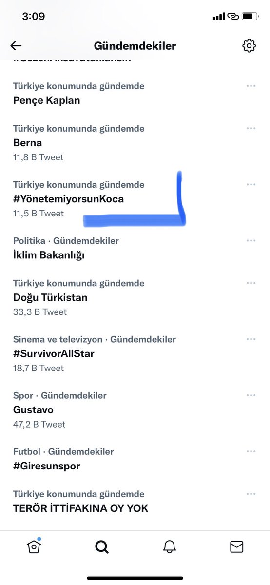 🔴Tweet sayısı çok az❗️ 

Herkes çok hızlı yüklensin❗️❗️❗️

#YönetemiyorsunKoca