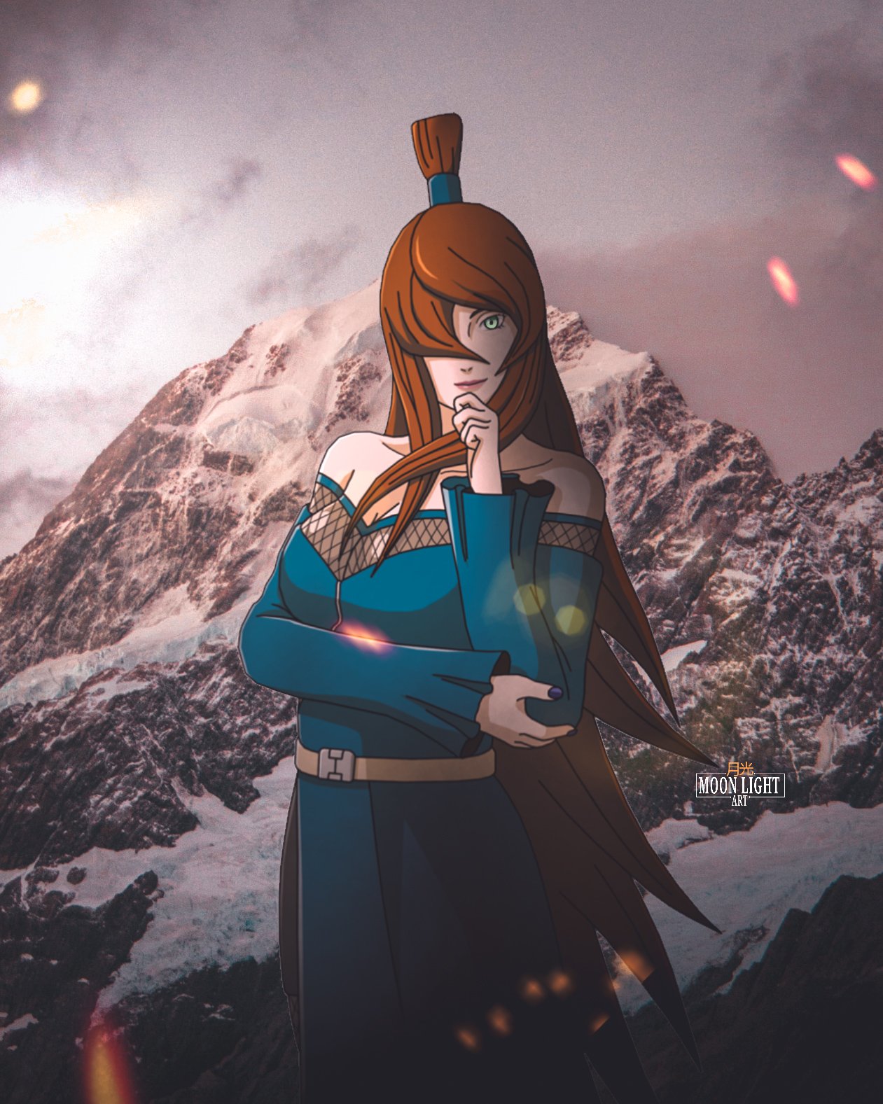 Moon Light 月光 照美メイ Terumi Mei Fifth Mizukage Ig Moon Light Art1 Meiterumi Naruto Narutoの推し名言はこれだってばよ Boruto Cosplay Anime Japanese T Co Pizmci0px8 Twitter