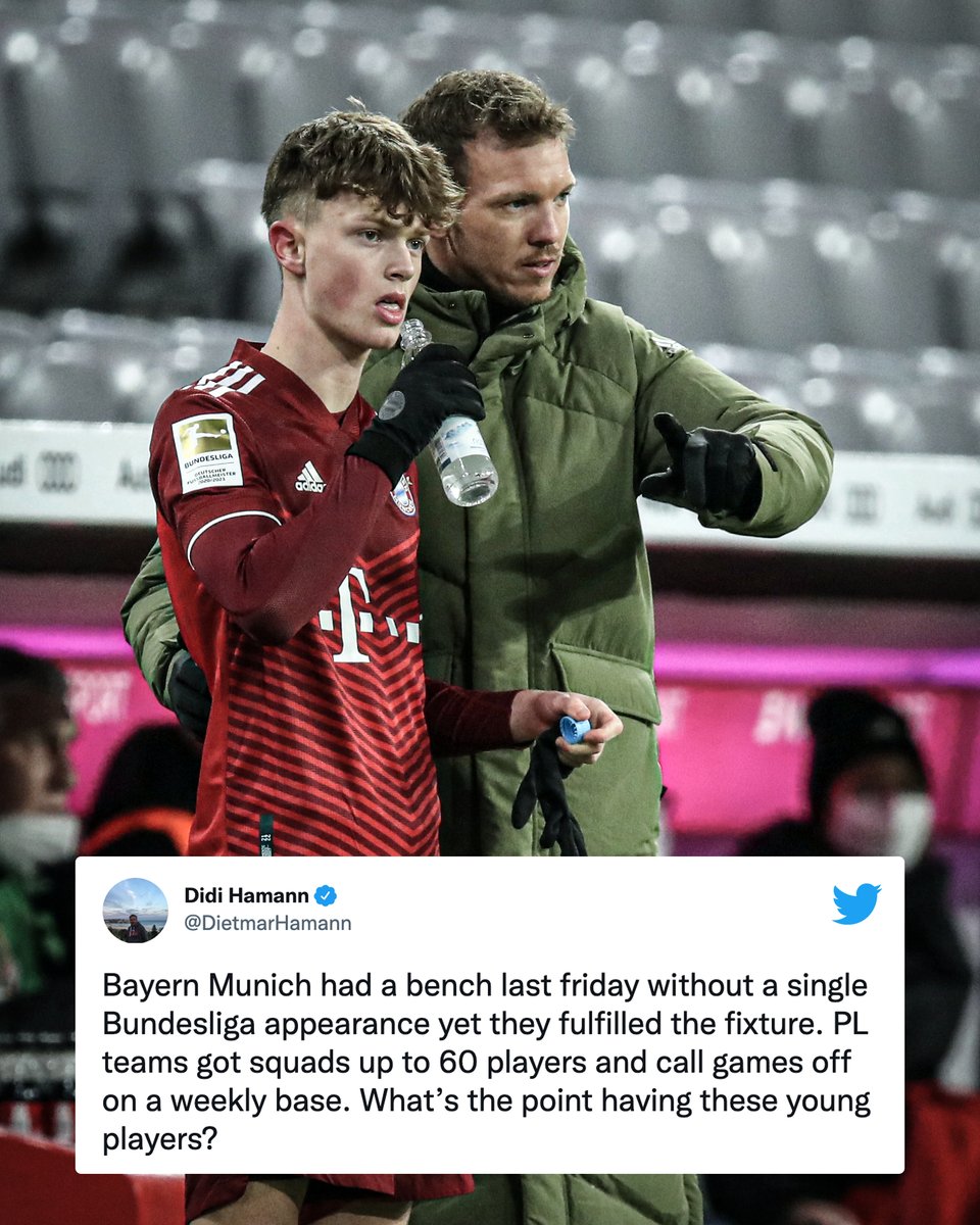 Didi Hamann on Premier League games being called off 😤