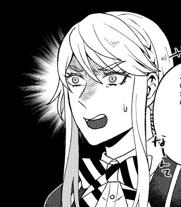 うちの薄い本には変顔のノルマがある。
 #進捗ノート https://t.co/4WfoUx9XIS 