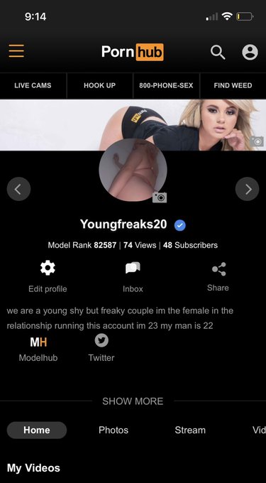 Go subscribe n support  my PH go shop my paid video also have sum free videos go enjoy and support loves<a href="/tag/sellingnudes"class="tags"><span>#sellingnudes</span></a>