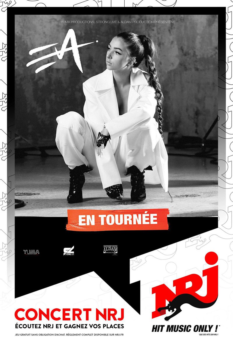 nrjreims's tweet photo. Toute cette semaine sur NRJ #reims, vous gagnez vos places pour le concert d’@iam_evaqueen au @LeMillesium le 12 Mars ! 🤩
Qui est fan d’Eva ici ? 😏🔥
#epernay #reimsquibouge #reimscity #villedereims #marne #grandest
#reimstagram #evaqueen #eva #millesium #millesiumepernay https://t.co/QRWgbl1yhD
